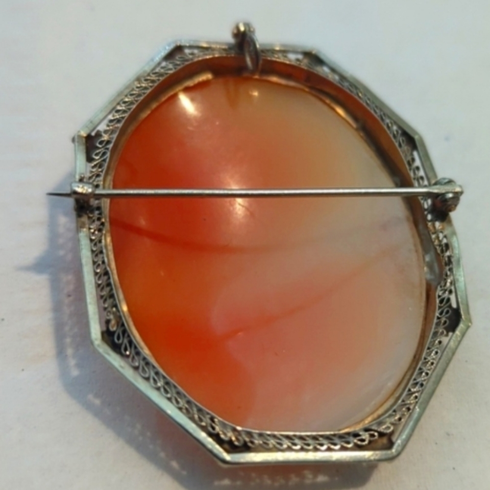 STUNNING VINTAGE LG. CAMEO - Picture 3 of 5